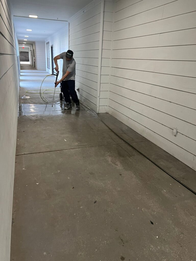Pressure Cleaning